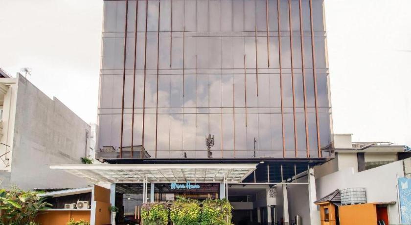 Mine Home Hotel By Sovia Bandung Ngoại thất bức ảnh